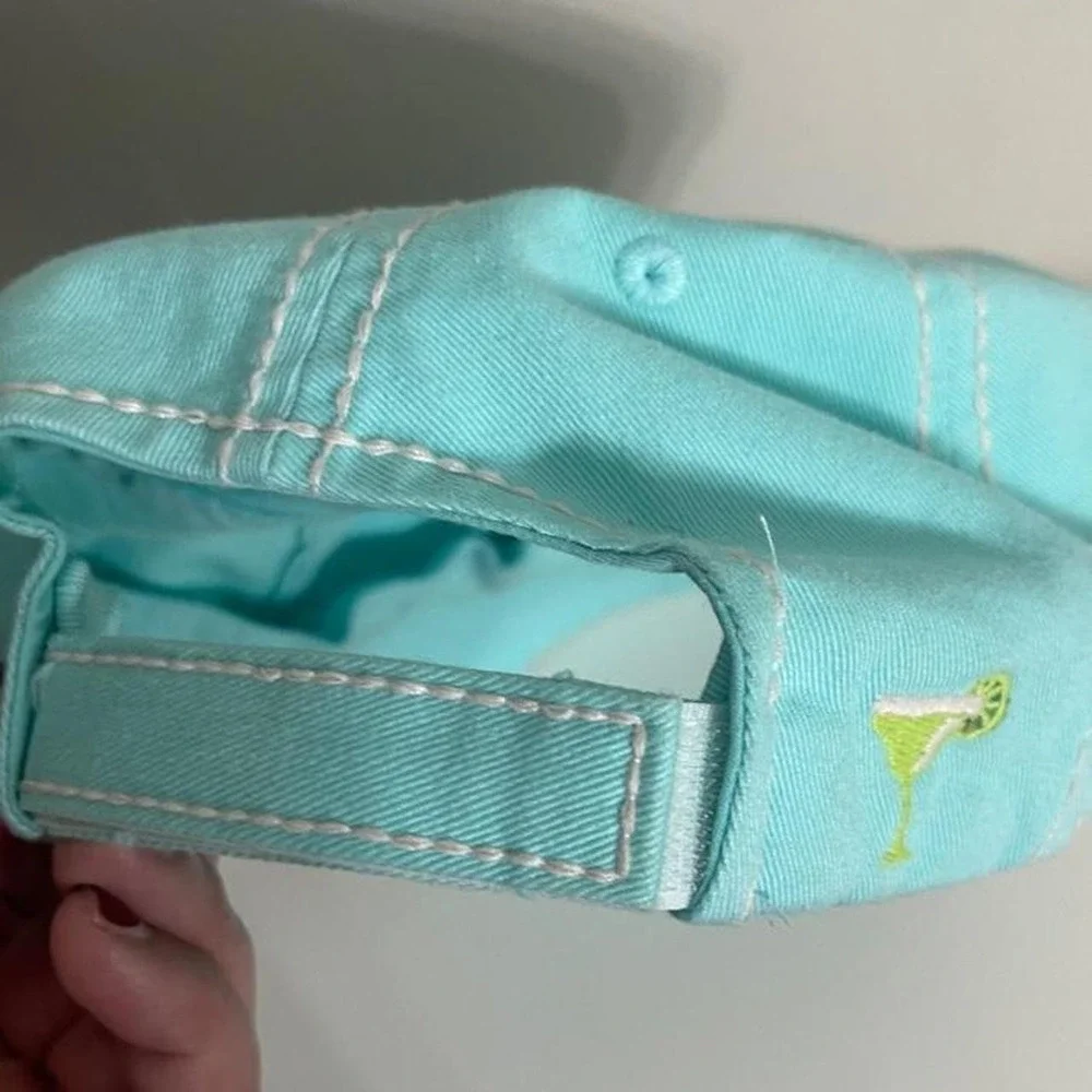 Y2K Mamacita Needs A Margarita teal cap